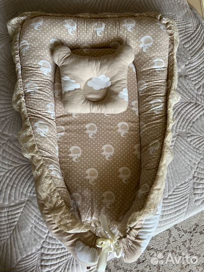 Кокон для новорожденных