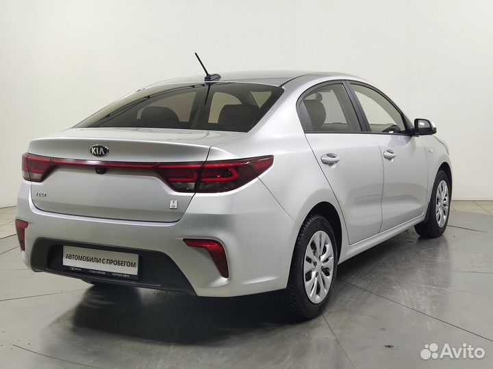 Kia Rio 1.6 МТ, 2020, 90 000 км