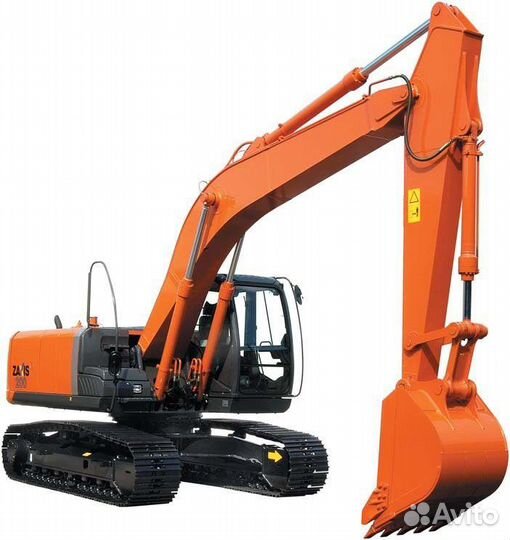 Услуги гусеничного экскаватора hitachi 200- 240 5G