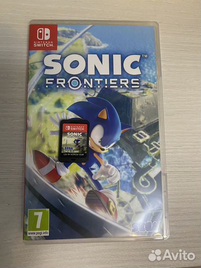 Sonic Frontiers Nintendo Switch