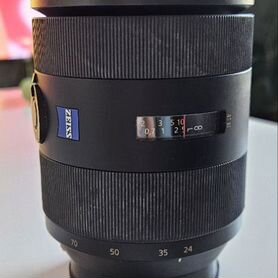 Объектив Sony Carl Zeiss 24-70/2.8 (SAL2470Z)