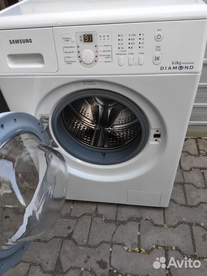 Стиральная машинка 6 кг