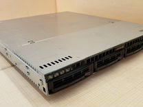 Сервер- 32 ядра 64 GB оперативы (три штуки)