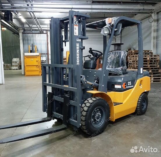 Вилочный погрузчик Goodsense FD25, 2023