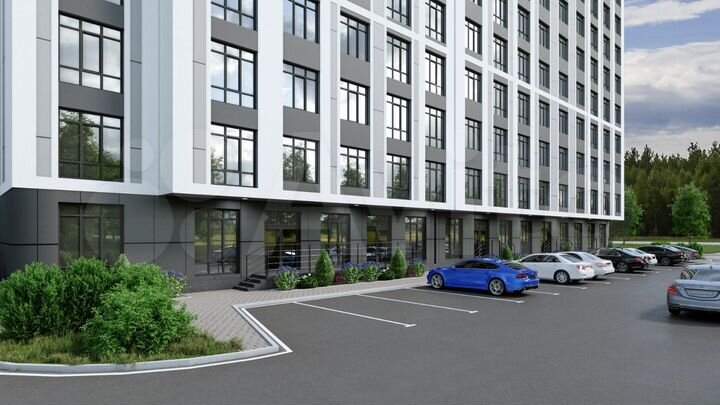 2-к. квартира, 72 м², 3/12 эт.