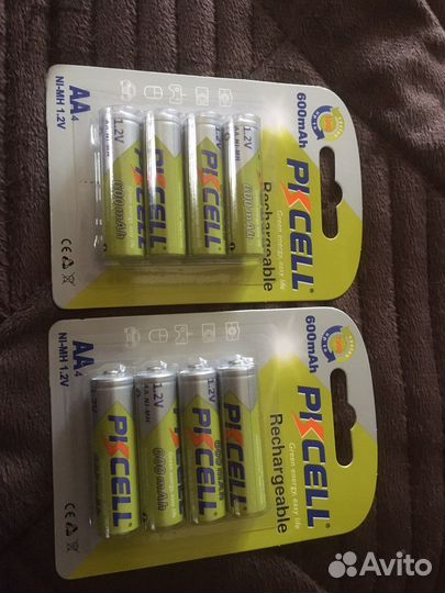 Трубка Панасоник и акб 1.2v600mAh