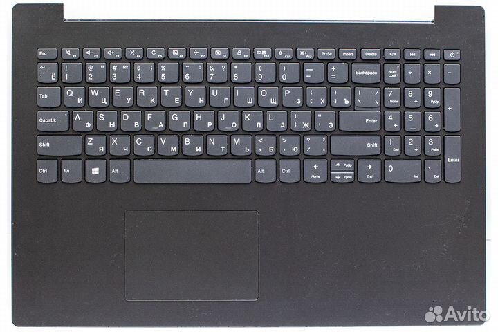Топкейс Lenovo IdeaPad 330-15IKB темно-серый б.у