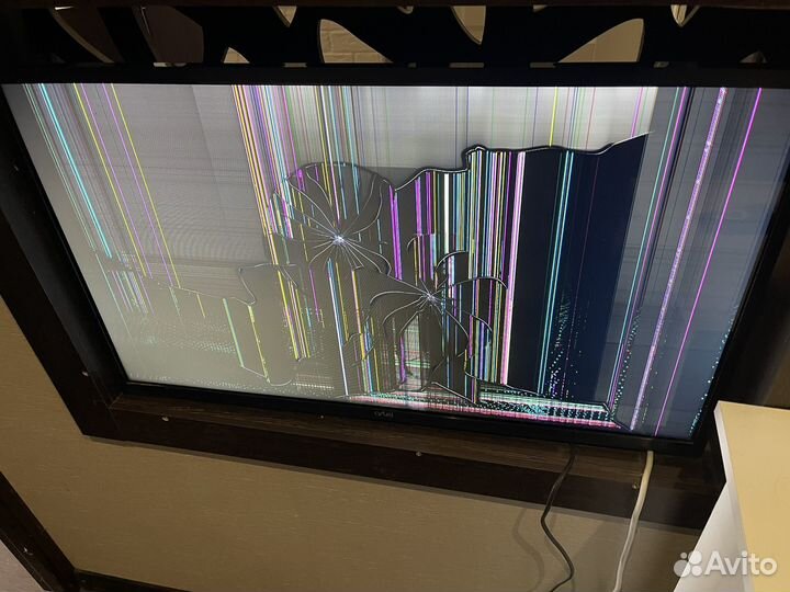 Телевизор бу на запчасти