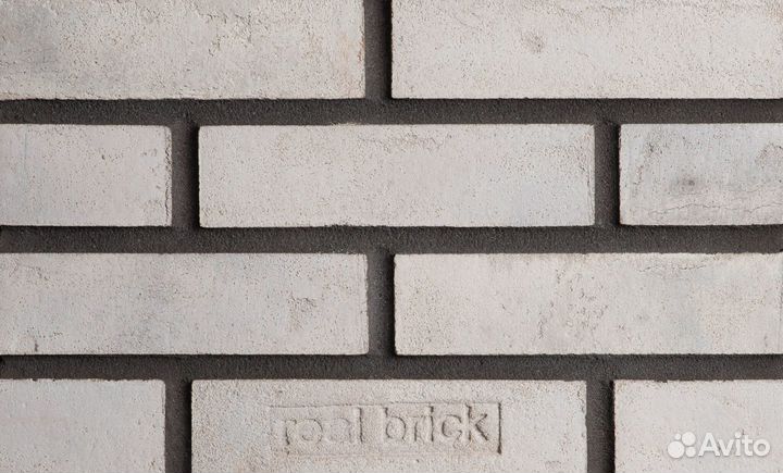 Фасадная плитка Real Brick Беленый дуб