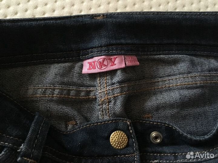 Шорты джинсовые. 7-9 лет