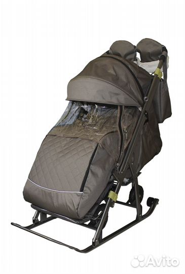 Санки-коляска Snow Galaxy Kids 3-2 Т