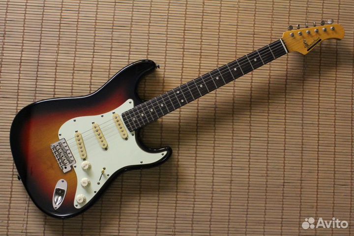 Bacchus BST-350R 3TS Stratocaster Universe Series