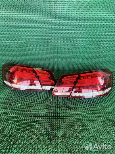 Задние фонари на мерседес w212