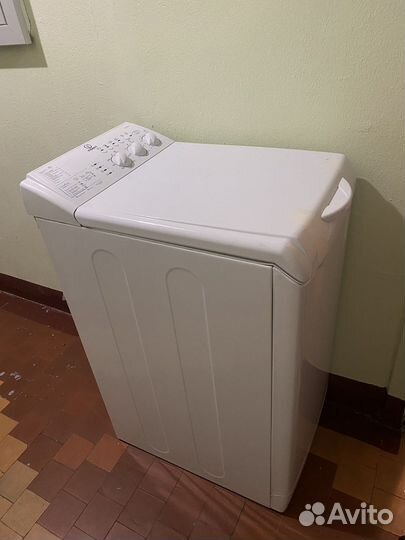 Стиральная машина indesit witl 1067