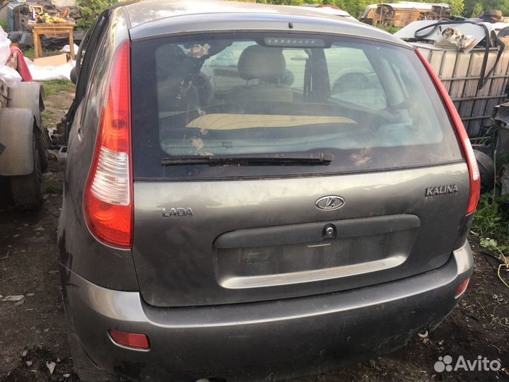 Крышка багажника калина хэтчбек