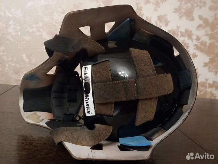 Хоккейный шлем Eddy Masks