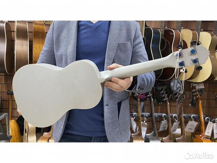 Ortega rusilver укулеле концерт