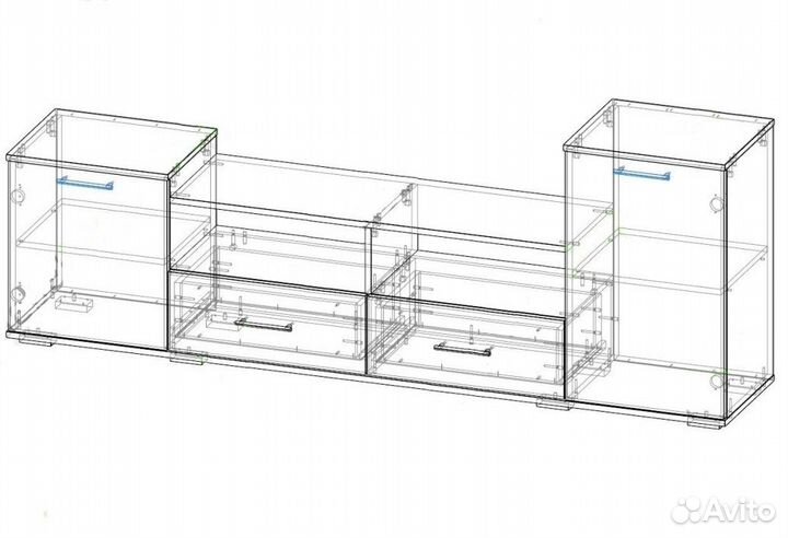 Тумба под тв 