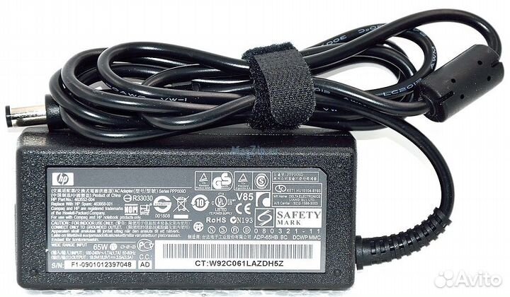 Блок питания ноутбука HP 18.5V 3.5A (7.4*5.0)