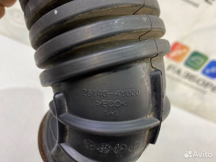 Патрубок воздушного фильтра Kia Rio 3 седан 1.4