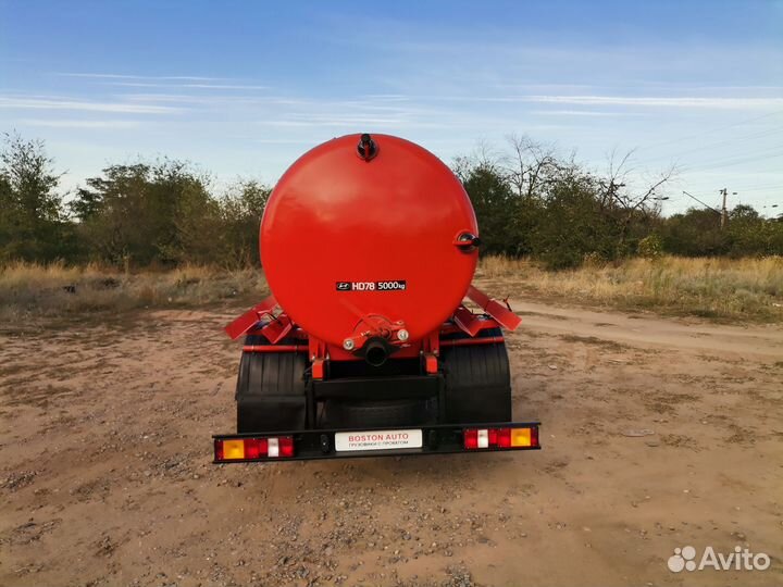 Хундай HD 78 Ассенизатор 5м3