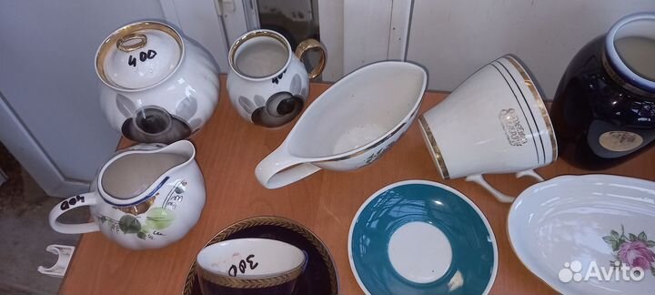 Фарфоровая посуда СССР