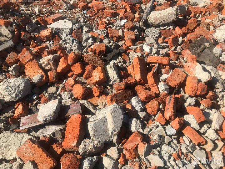 Кирпичный бой. Возможна доставка в Усть-Качку