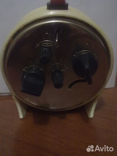 Часы Будильник(слава) механический СССР