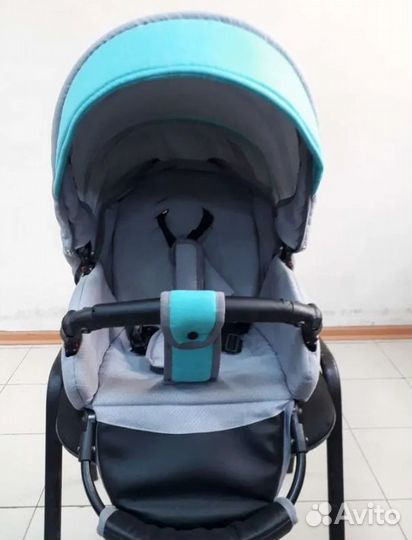 Прогулочный блок детской коляски 2 в 1 Indigo