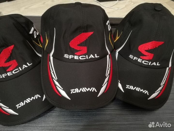 Бейсболки Daiwa Special для рыбалки