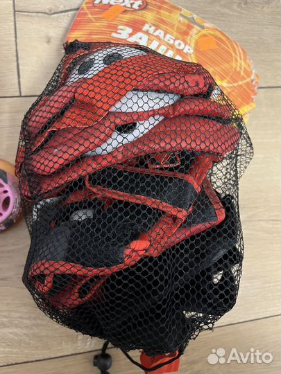 Детские ролики и защита