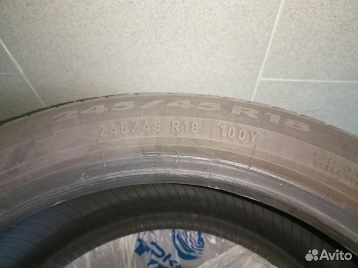 Pirelli Cinturato P7 new 4.25/45 R18