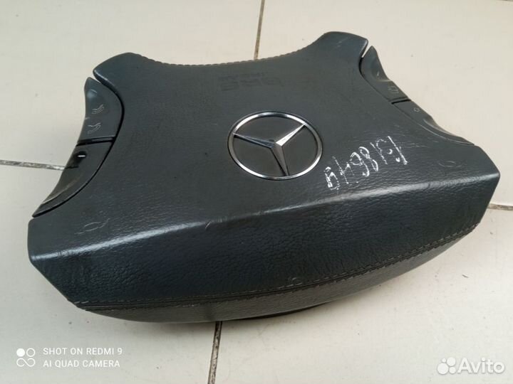 Подушка безопасности в руль Mercedes Benz w220