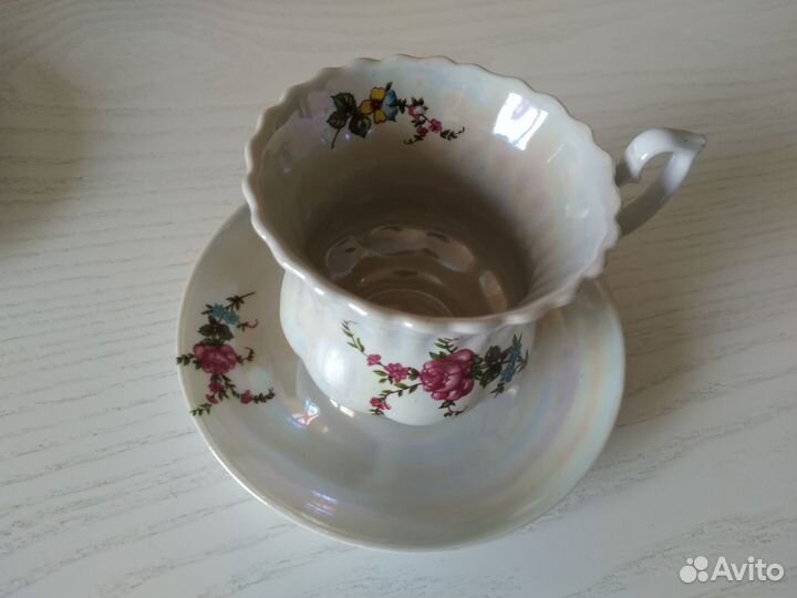 Сервиз чайный посуда б/у и новое