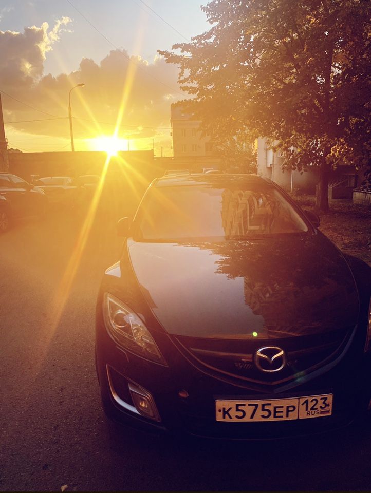 Mazda 6: фото владельца