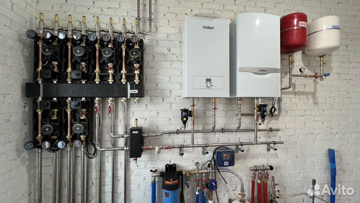 Сантехник, монтажник систем отопления