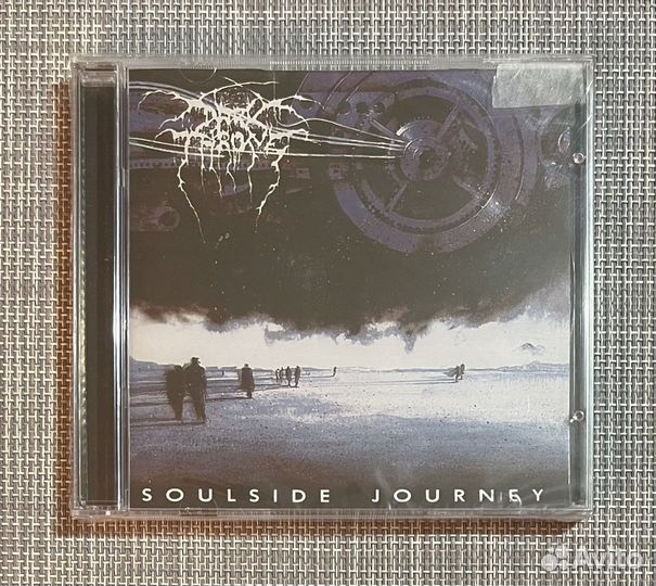 Darkthrone - Soulside Journey CD Rus