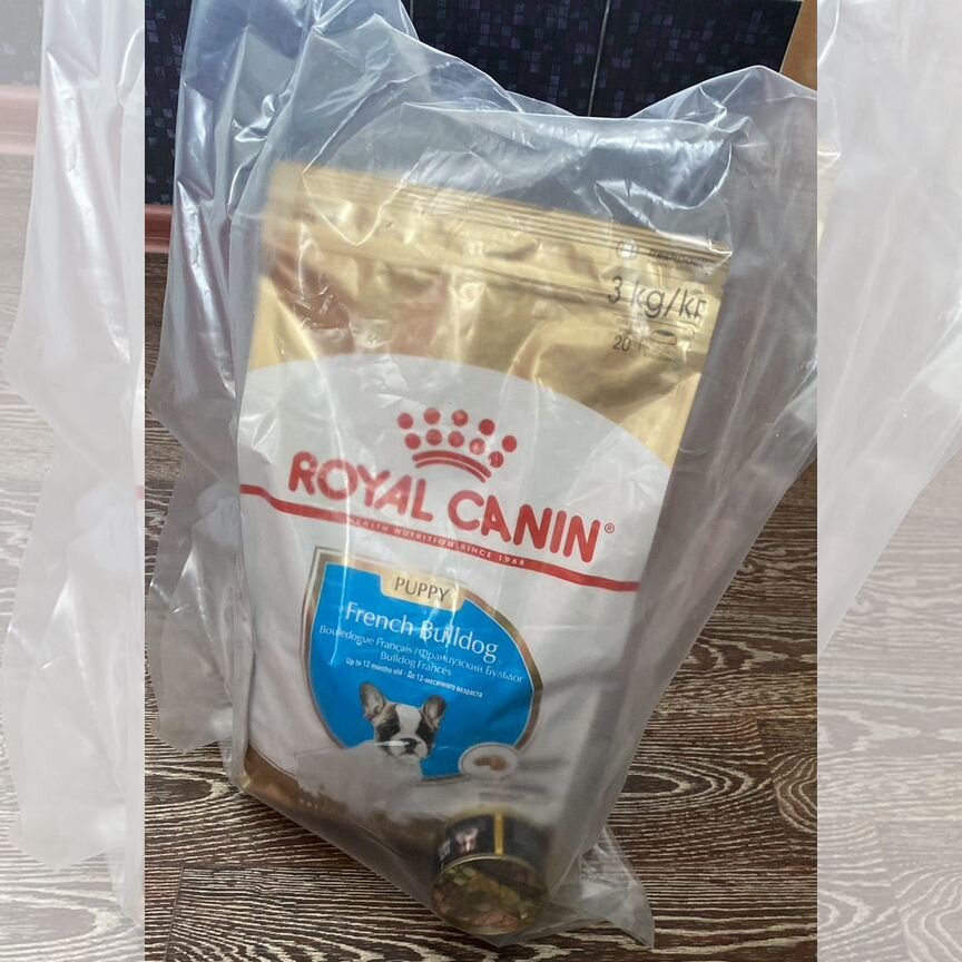 Корм для собак royal canin puppy