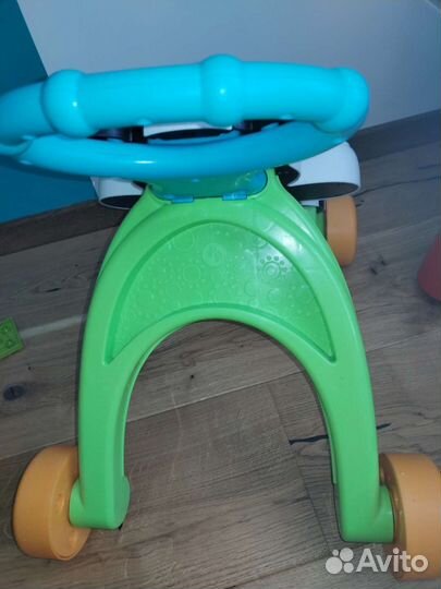 Ходунки-каталка Зебра fisher-price