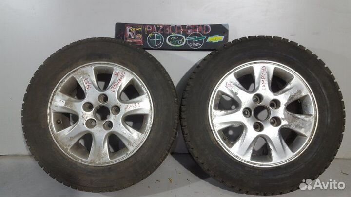 Оригинальный литой диск Toyota R16