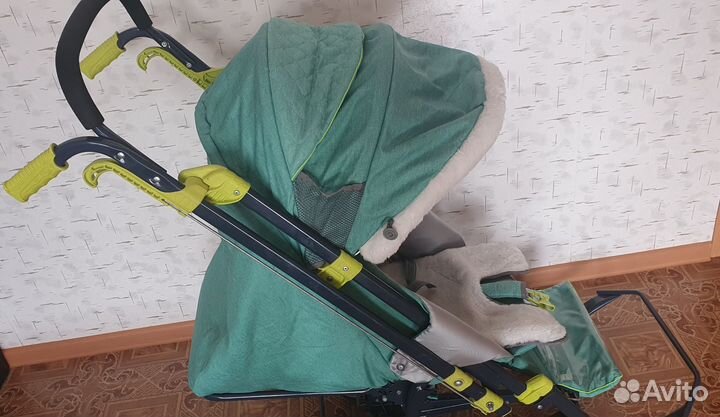 Санки-коляска Ника 7-3