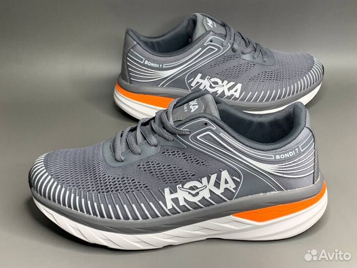 Мужские кроссовки Hoka 42 43 44 45 46