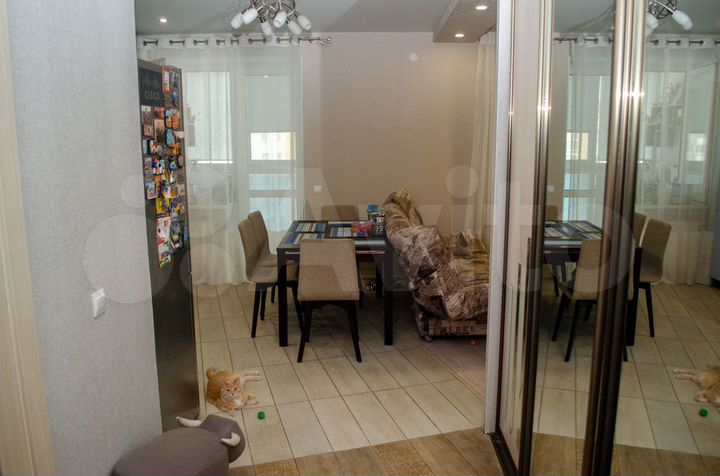 Квартира-студия, 41 м², 5/12 эт.