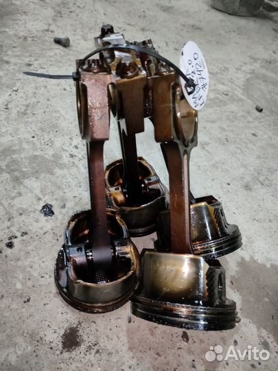 Поршень двигатель Mazda lfde, 2.0