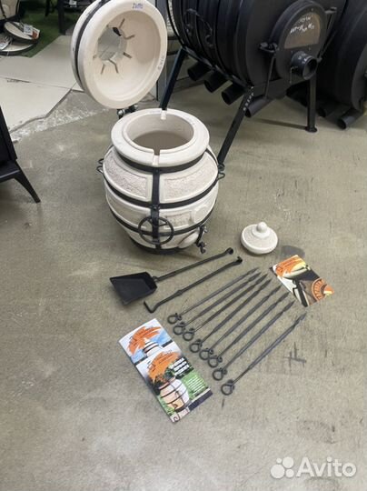 Тандыр Донской с откидной крышкой