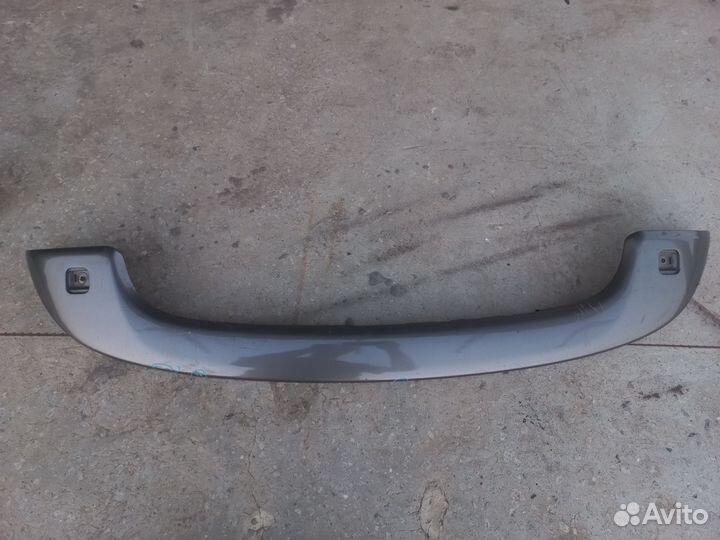 Спойлер Toyota Ractis