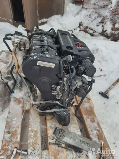Двигатель 2.0 FSI BVY Audi Volkswagen