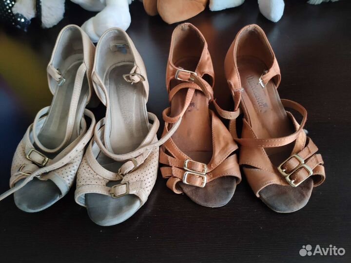 Туфли для бальных танцев
