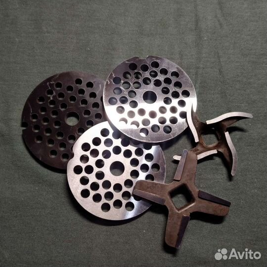 Заточка ножей для мясорубки, слайсера, куттера