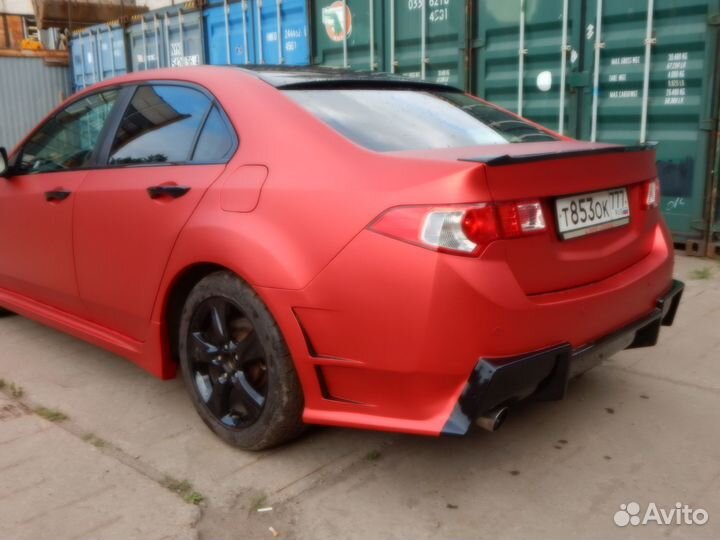 Задний бампер Samurai Honda Accord 8 (2008-2013)